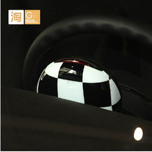 2007 2013 MINI cooper tachometer shell cover for countryman clubman union jack checker flag