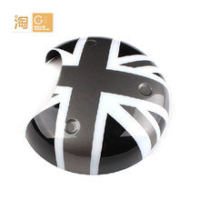 2007 2013 MINI cooper tachometer shell cover for countryman clubman union jack checker flag
