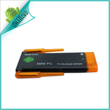 In Stock CX-919II Mini PC Android OS 2GB RAM 8GB ROM Rockchip Quad Core RK3188 HDMI Micro SD Mini PCS 3D Mail Miulti Audio Video