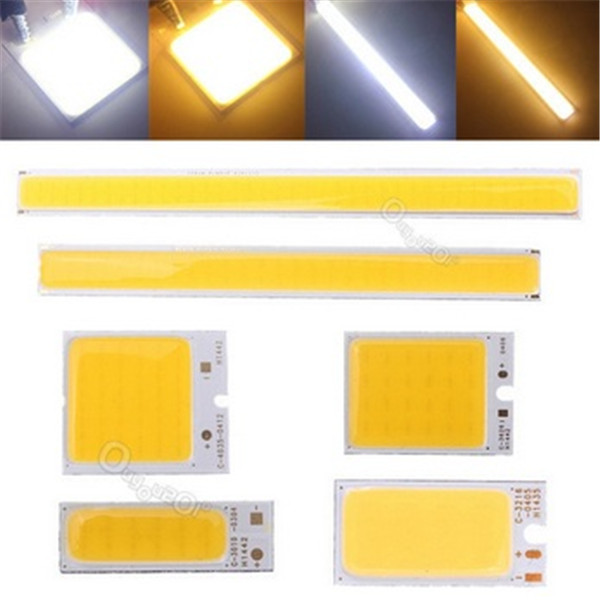 High Quality 1 8 6W COB LED Chip Strip Bar Light Pure White Warm White Home