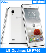 3G Unlocked Original LG Optimus L9 P760 Mobile Phone 4 7 Android OS Dual Core 4GB