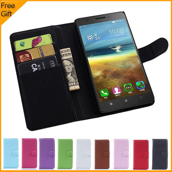 New Luxury PU Leather Flip Case Cover For Lenovo S8 4G A7600 Cell Phone Shell Case