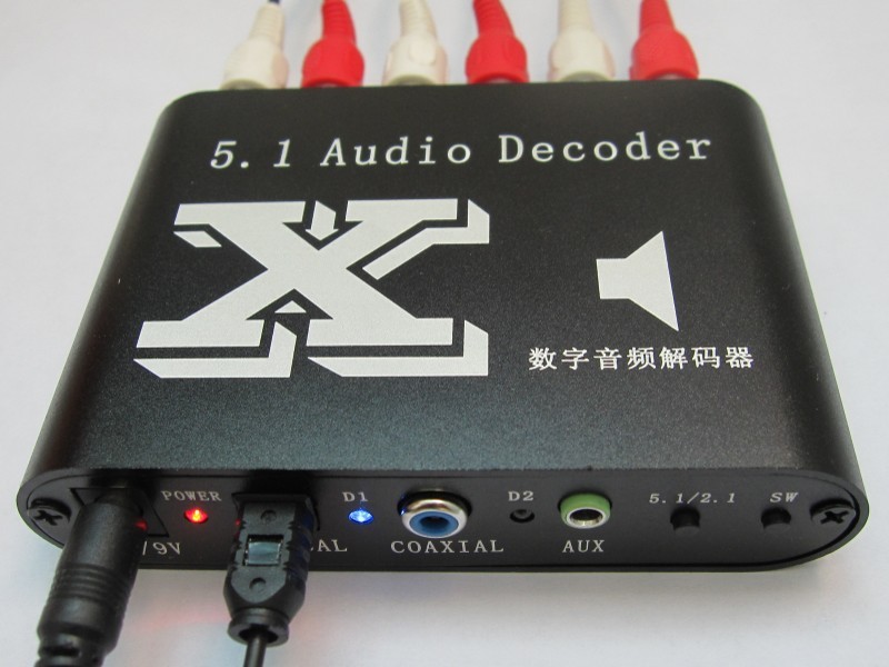 Купить SPDIF 5.1/2.1-channel домашнего кинотеатра dts/ac-3 аудио ...