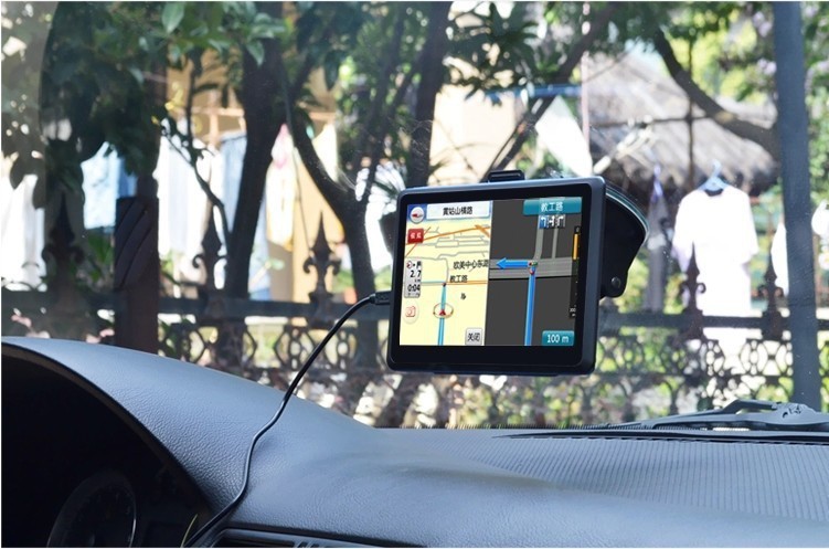7 inch IGO8 9 vehicle GPS Navigator car navigation out door travel navigation handheld GPS IGO9