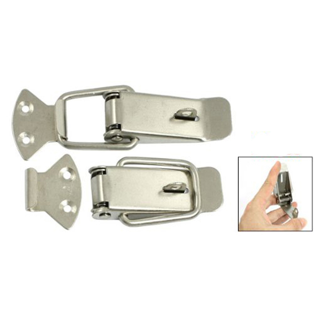 IMC Hot Hardware Tool Aviation Case Toolbox Stainless Steel Toggle Latch 2 Pcs
