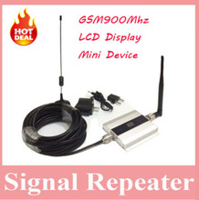 HOT SALE High MINI Cellphone Signal GSM 900mhz Booster Amplifier Cellphone Signal Repeater Mobile GSM900 Repeater