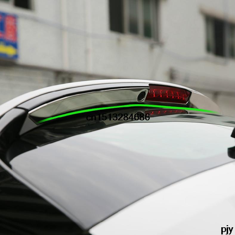 High quality Car brake light Stainless steel 304 decoration trim 1pcs for Chevrolet Trax 2014