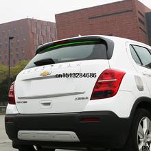 High quality Car brake light Stainless steel 304 decoration trim 1pcs for Chevrolet Trax 2014
