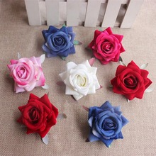 High Quality Artificial Fabric Roses Heads,Floral Head Wreath,Diy bouquet Accessories,Wedding,Home Decorations,Wrist Corsages