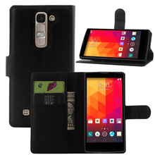 For LG Magna C90 Flip Leather Phone Bag Case Cover For LG Magna C90 H520N H502F