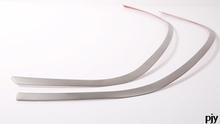 High quality Car Center console Stainless steel trim Console dashborad decorations 2pcs for Chevrolet Trax 2014