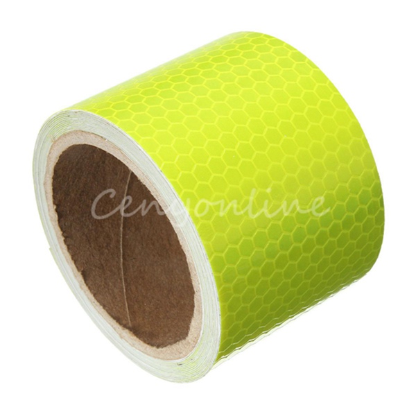 2015 New For 3M Fluorescence Yellow Reflective Safety Warning Conspicuity Tape