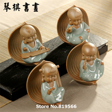 New 2015 Chinese Poetry and painting Ge Ceramic Tea Toy Kung Fu Tea Set Pet Decoration Accessories Gifts Service Tools