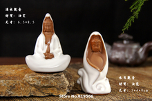 New 2015 Chinese Kwun Yam Ceramic Tea Toy Kung Fu Tea Set Pet Guanyin Decoration Accessories