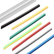 Excellent Quality 3/32 1M 2.0MM 2:1 Polyolefin Heat Shrink Tubing Tube Sleeving Wrap 7 Mix-Color Lowest Price
