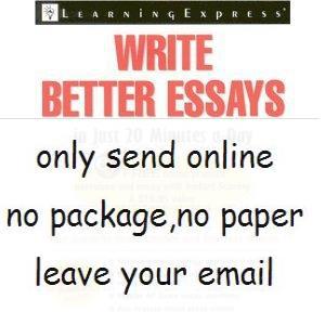 better essays in sixty minutes better essays in sixty minutes
