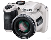 Fujifilm S4850 1600 megapixel 30x wide angle lens Intelligent IS Image Stabilization CCD sensor 3 inch