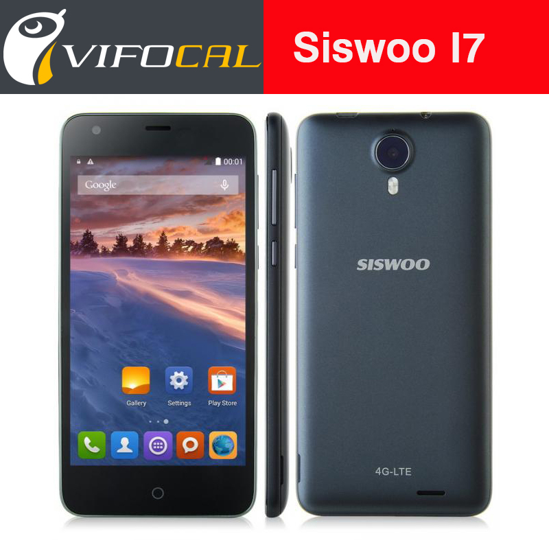 SISWOO I7 Cooper i7 5 Inch 4G FDD LTE MT6752 Octa Core Android 4 4 Cell