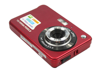 Newest 16Mp Max 3Mp CMOS Sensor Digital Cameras with 4x Digital Zoom and Rechareable Lithium Battery Free Shipping