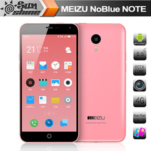 Original Meizu M1 Note Smartphone 4G FDD LTE Dual SIM Mobile Phone 5.5″ 1920X1080P MTK6752 Octa Core 13MP Android Noblue Note