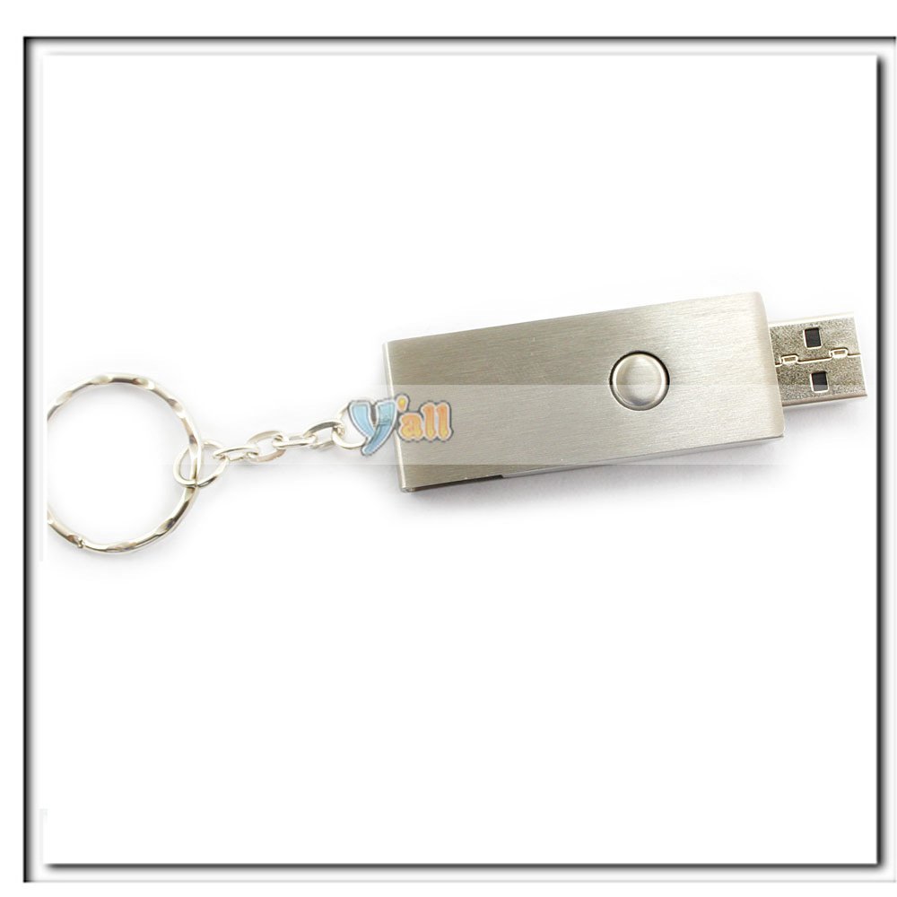 USB Disk,Wholesale 10pcs/lot 8GB USB 2.0 Flash Memory Stick Jump Drive Fold Pen-C00225(China (Mainland))