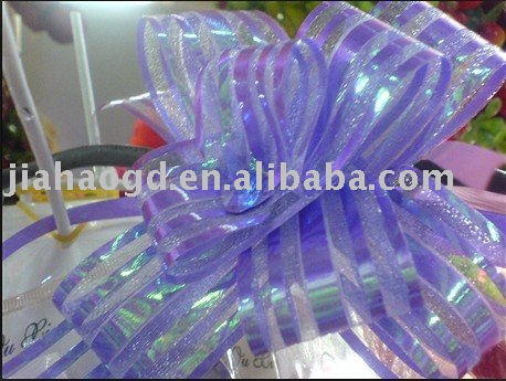 Pull red pink purpleyellow green Butterfly flower for wedding decoration 