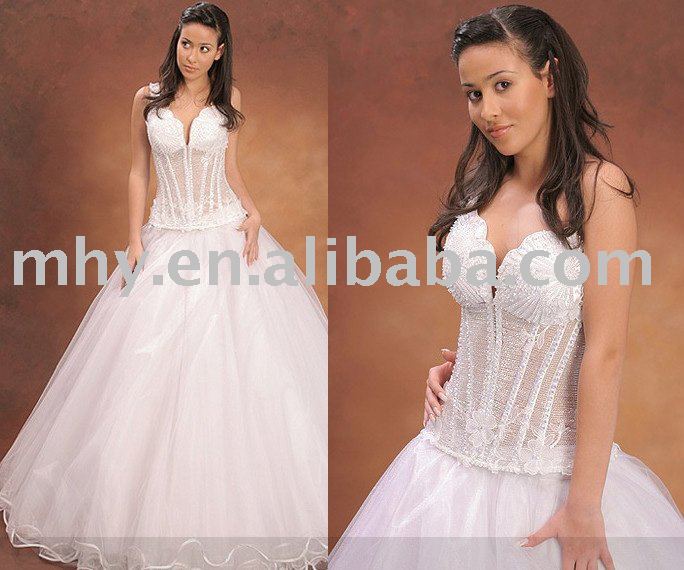 american net pearls and beadings wedding dresseswedding gownsprom gowns 