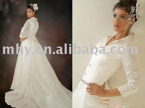 designer wedding dresses with hijab