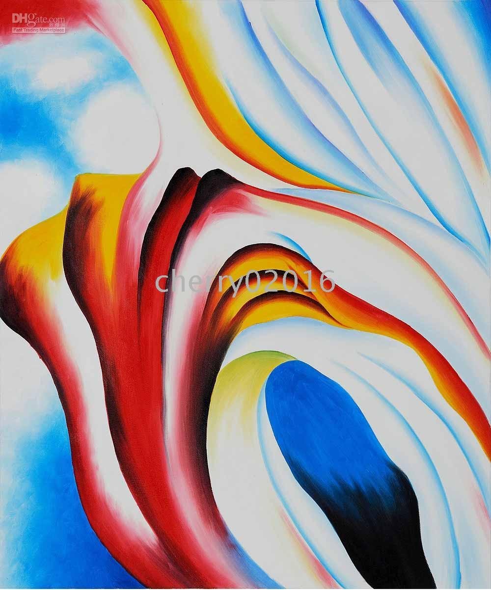 O Keeffe Painting