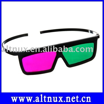 Whole Sale 3D Viewer Glasses Eyewear for 3D film Movie DVD Game TV SL75(China (Mainland))