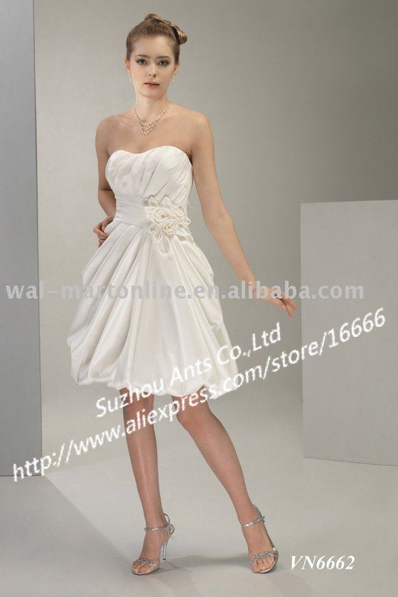 TWD054 Stylish Mini Short Wedding dresses