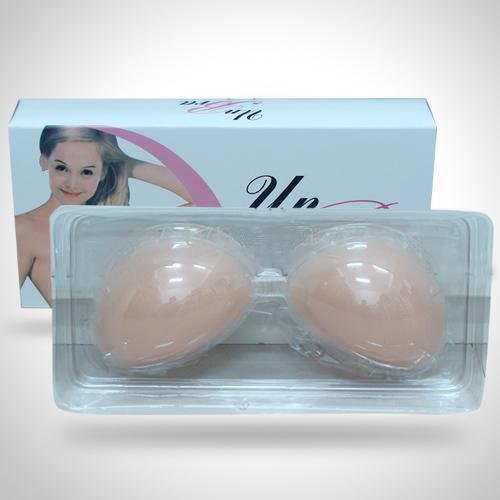 super silicone invisible bra Nipple tape need not wear underskirt placket top quality 40pcs lot