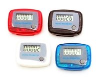 Free shipping!!!Electronic pedometer,step pedometer,20pcs/lot
