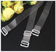 clear bra strap