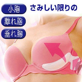 wholesaleWeight Management for Japan hot sell Correction breast Magic Bra Pad 100pcs freeshipping