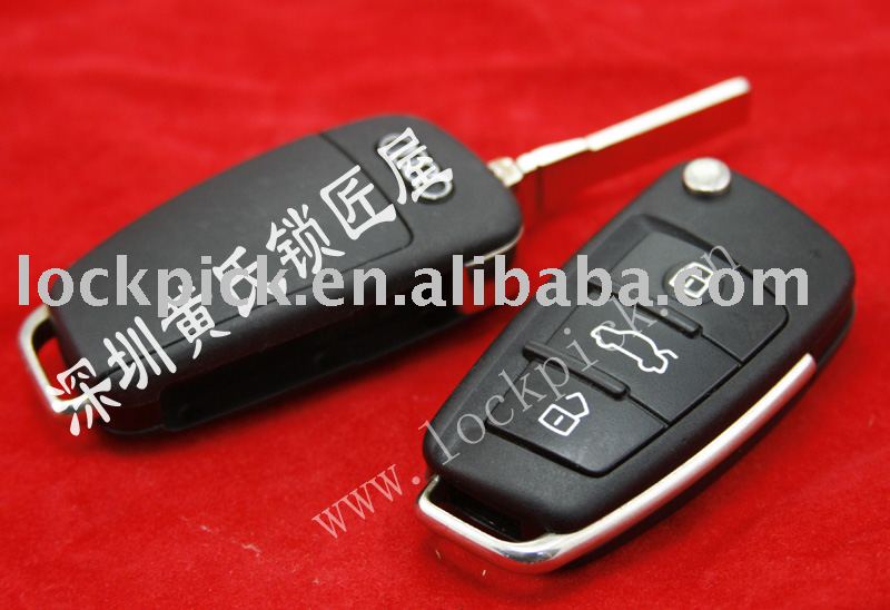 new audi key