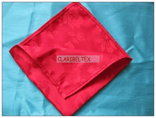 quality with lowest price100 polyester damask burgundy color napkins