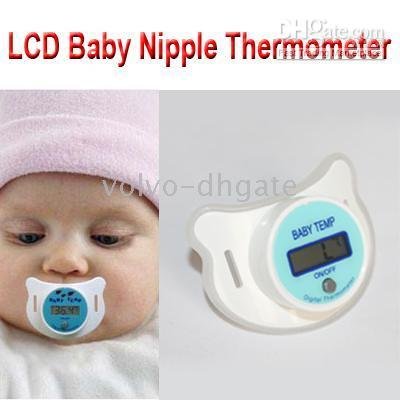Baby Temperature on Term  Metro Infantil 100pcs Lot Lcd Digital De La Entrerrosca De La