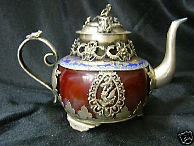 Jade Teapot