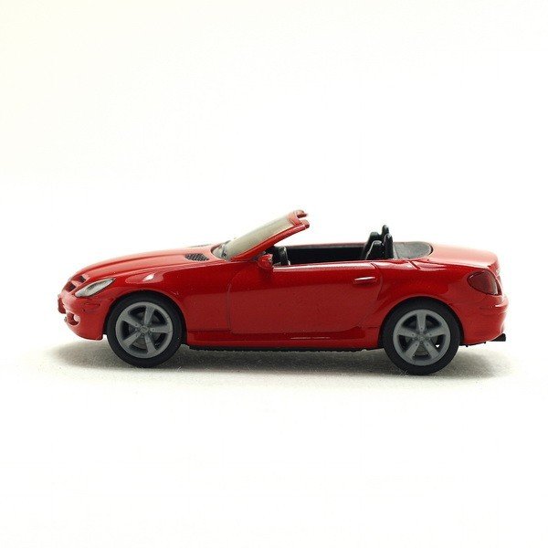 wholesale 5pcs/lot Brand New Red MERCEDES BENZ SLK 350 Car Die Cast Model 1:64 High Quality(China (Mainland))