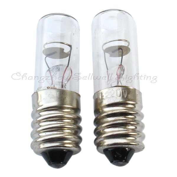Купить Прекрасно! Миниатюрные лампы свет 220v e12 12 x 44 a123 в ...