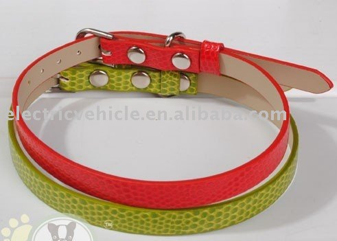 16pieces pet dog collar necklace cirlet neck ring pet leash