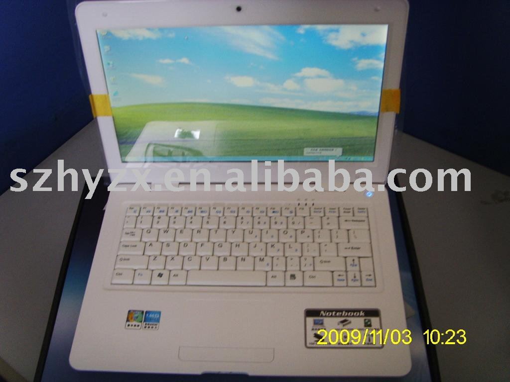 Laptop 13.3'' screen.wholesale and retail,Free shipping.(China (Mainland))