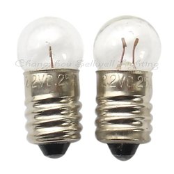 NEW!miniature bulb light 2.2v 0.25a e10 g11 Free shipping A281(China (Mainland))