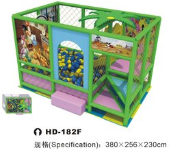 CE certified*galvanized steel*LLDPE* PVC safety mat*soft play* Indoor Playground Equipment(China (Mainland))
