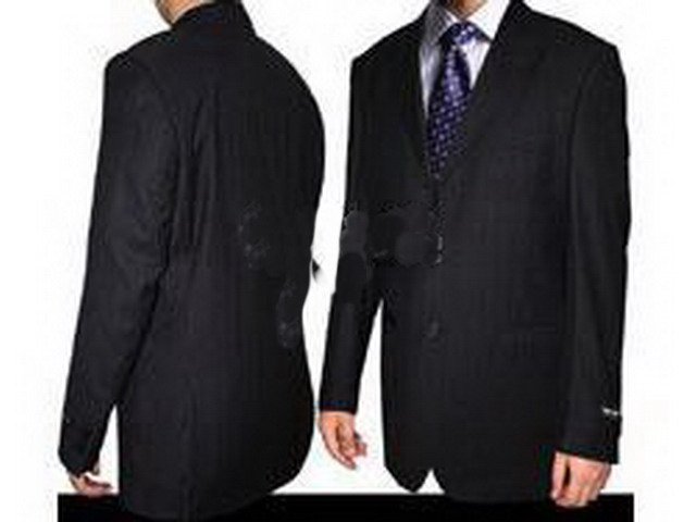 Men 39s business suit black dress suits Western style wedding Suits size 