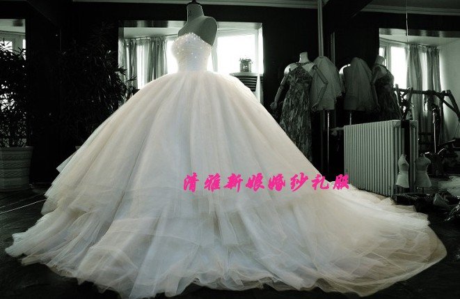 free shipping 2010 New style! Custom-Made Wedding Dresses bridal dress / Formal Gown /Evening Prom Dress(China (Mainland))