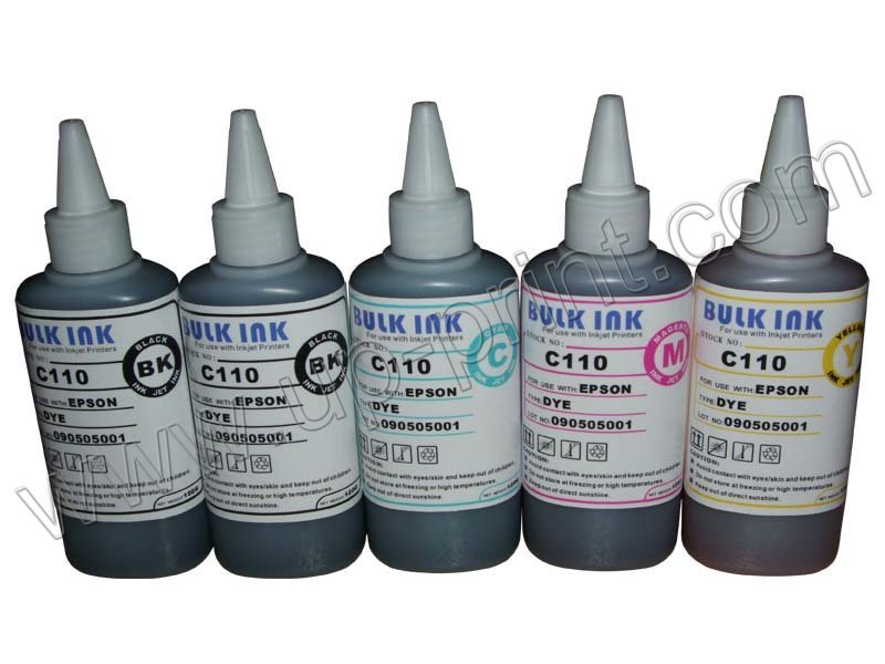 free shipping 30pcs/lot (100ml/color) dye ink/ciss ink /printer ink/refill ink used for CANON ip5300/mp500/mp530/mp600/mp800