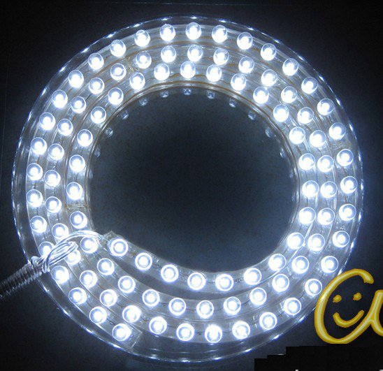 The Great Wall lamp/ultra bright LED lamp 120CM transparent the automobile chassis lamp/soft light bar white green free shipping(China (Mainland))