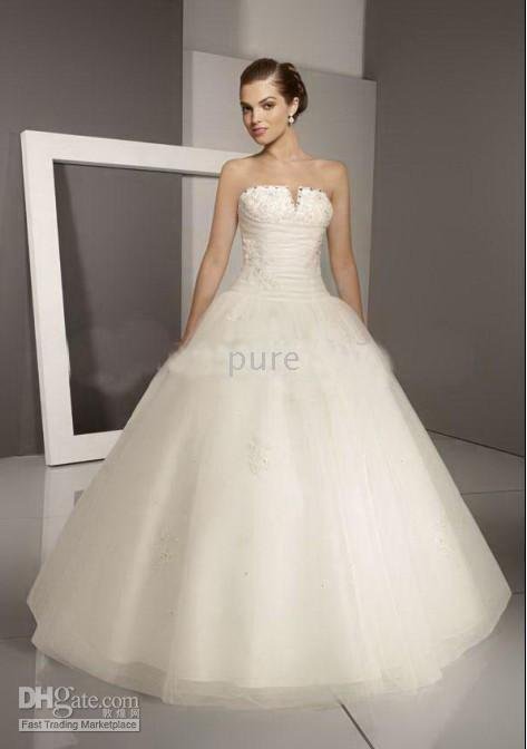 Most Beautiful Bride New Arrival Wedding Dress Dresses Absolutely